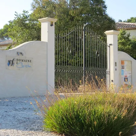 Apartahotel Domaine De Christin Studios-hotel Junas